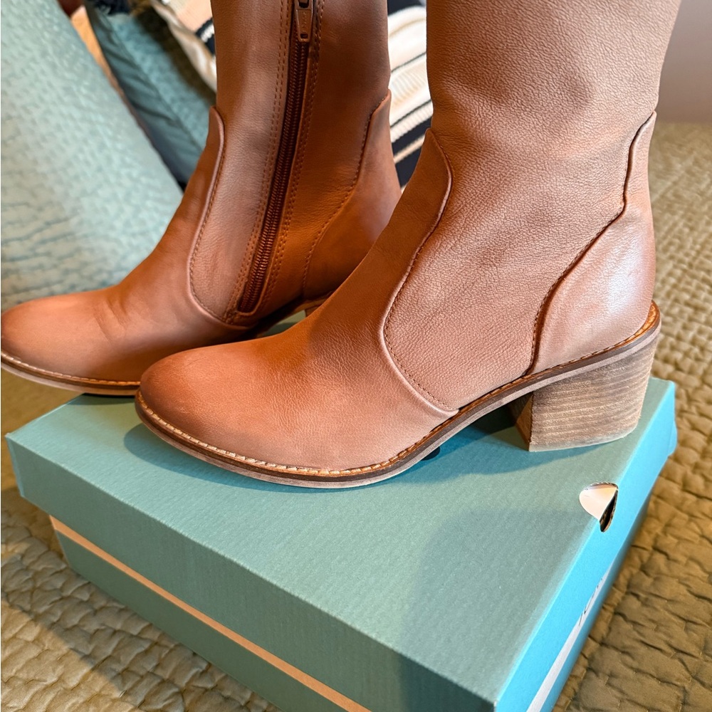 Sundance Diba True Majes Tic Leather Boots